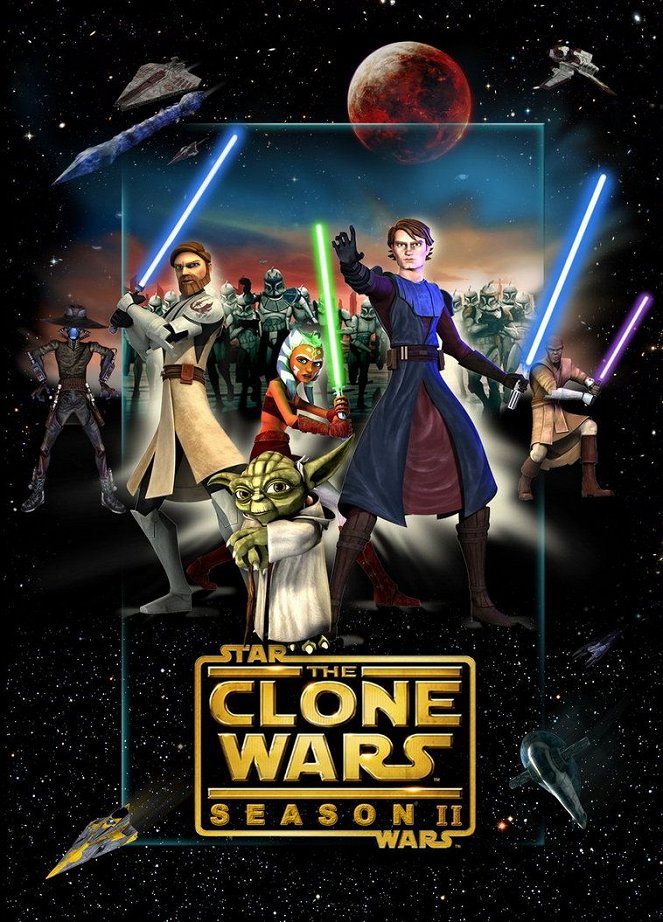 Star Wars: Klonové války - Star Wars: Klonové války - Rise of the Bounty Hunters - Plagáty