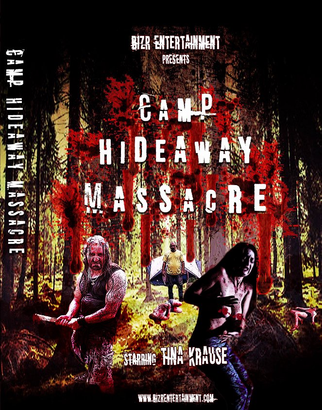 Camp Hideaway Massacre - Plakáty