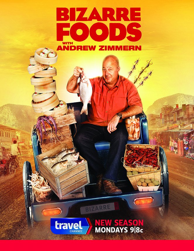 Bizarní jídla - Plakáty