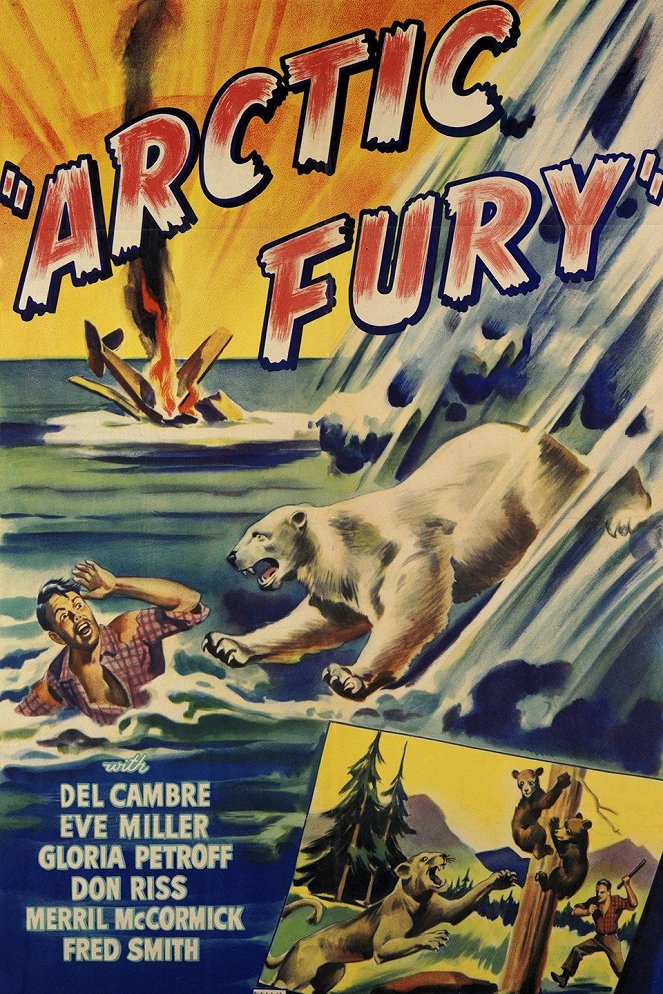 Arctic Fury - Plakáty