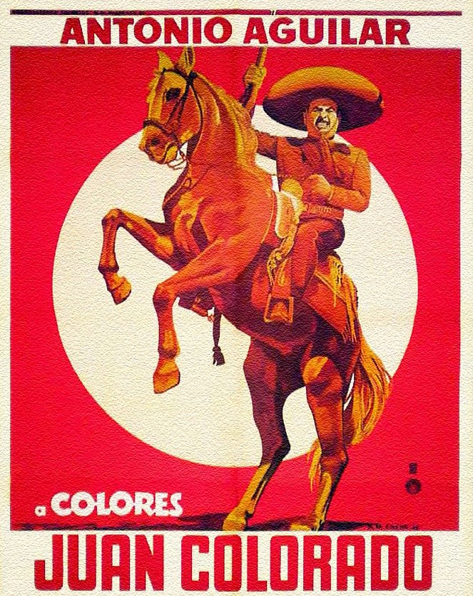 Juan Colorado - Plakáty
