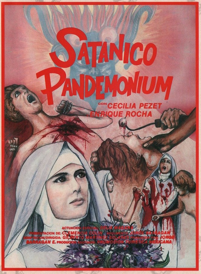 Satanico Pandemonium: La Sexorcista - Plakáty