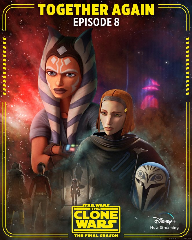 Star Wars: Klonové války - The Final Season - Star Wars: Klonové války - Together Again - Plakáty
