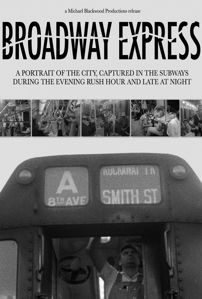 Broadway Express - Plakáty