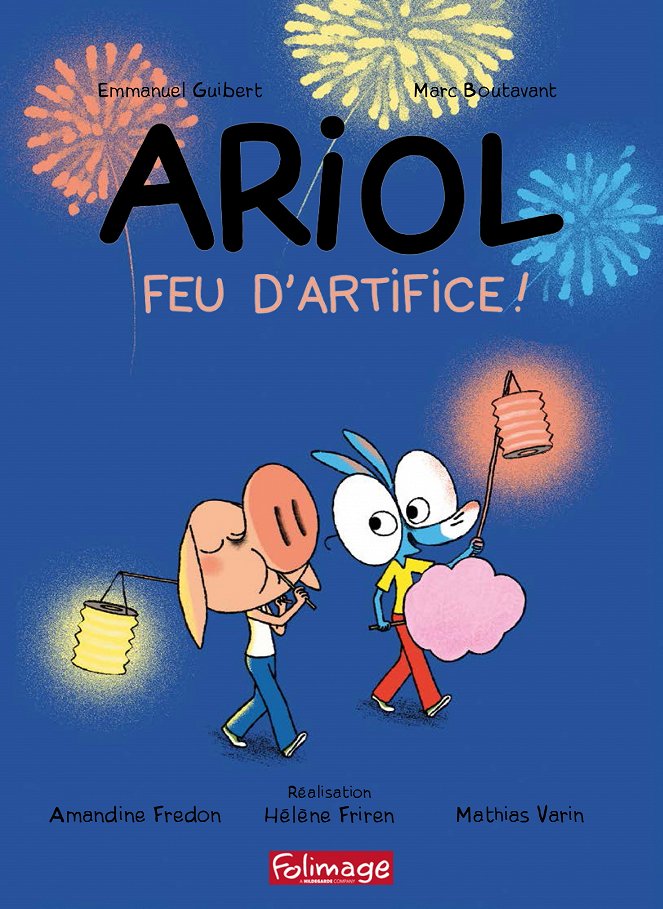 Ariol - Plakáty