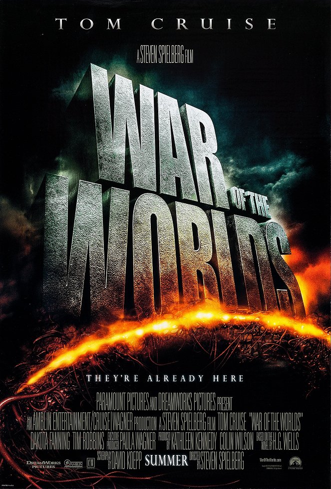 Válka světů - Plakáty