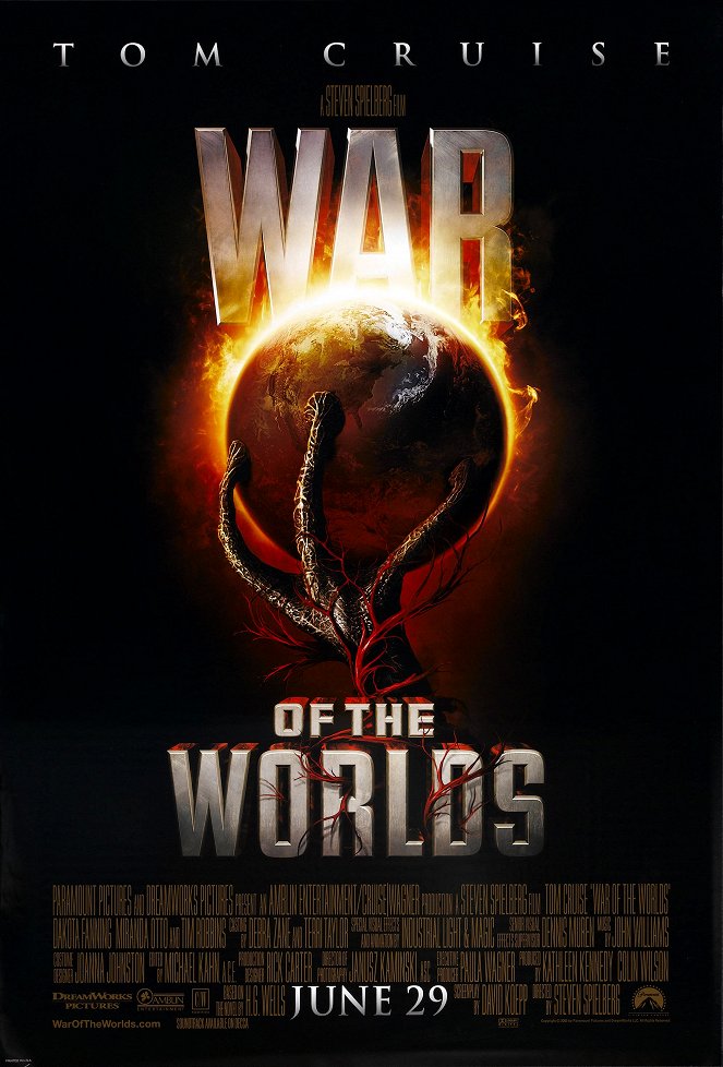 Válka světů - Plakáty