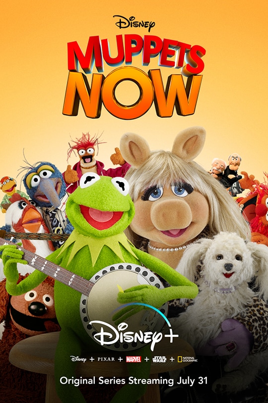 Muppets Now - Plakáty