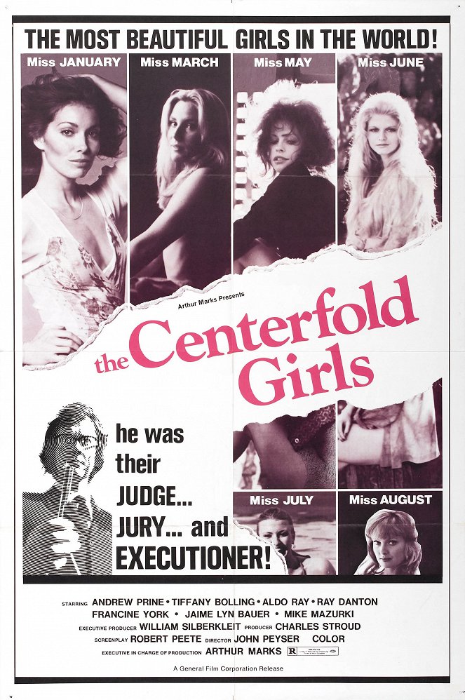 The Centerfold Girls - Plakáty