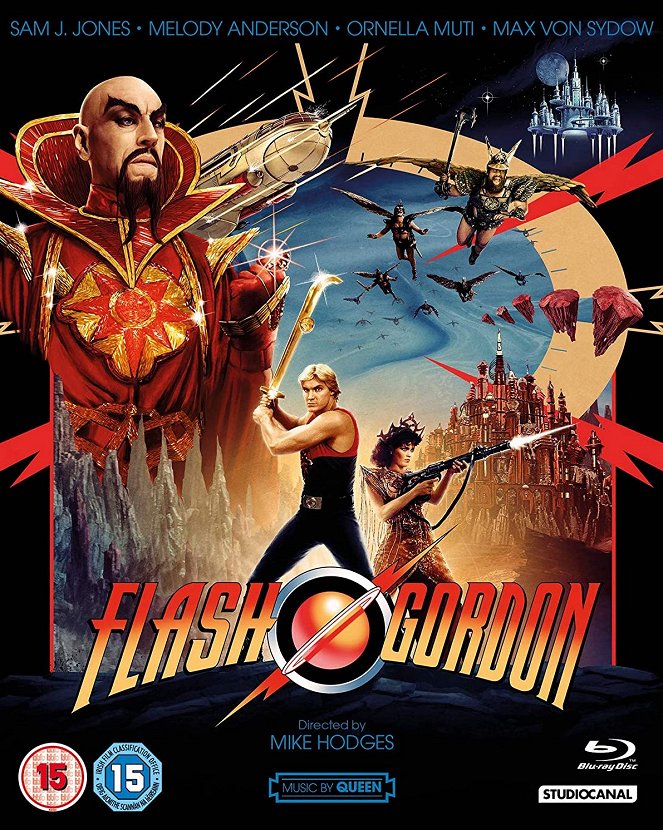 Flash Gordon - Plakáty