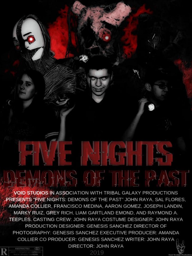 Five Nights at Freddy's: Demons of the Past - Plakáty