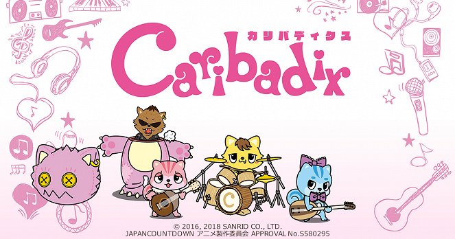 Caribadix - Plakáty