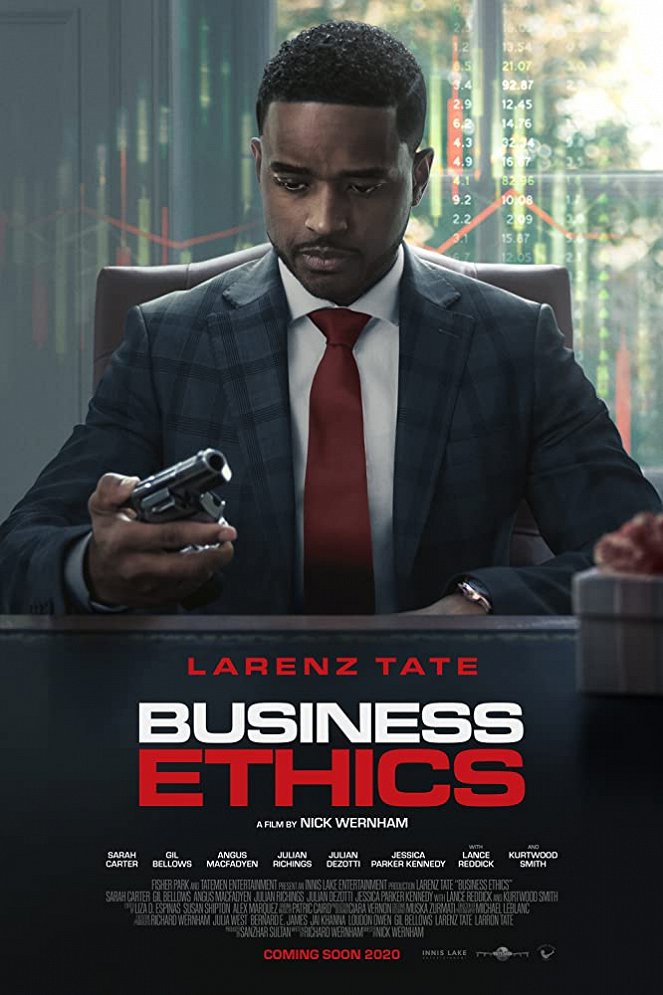 Business Ethics - Plagáty