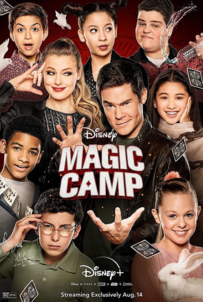Magic Camp - Plakáty