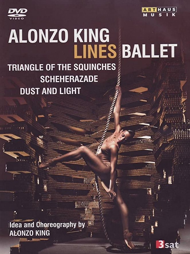 Alonzo King Lines Ballet - Plakáty