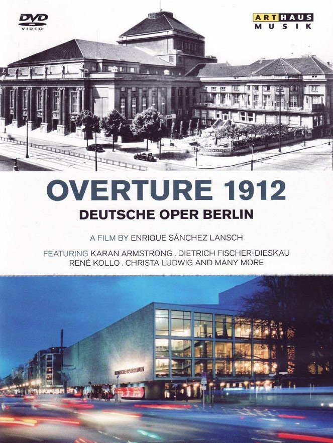 Ouvertüre 1912 - Die Deutsche Oper Berlin - Plakáty