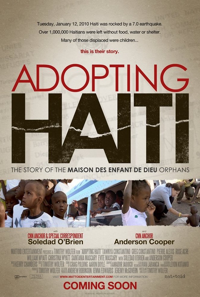 Adopting Haiti - Plakáty
