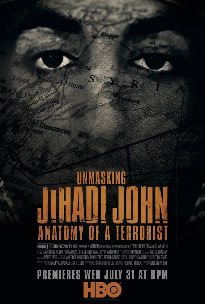 Unmasking Jihadi John - Plakáty