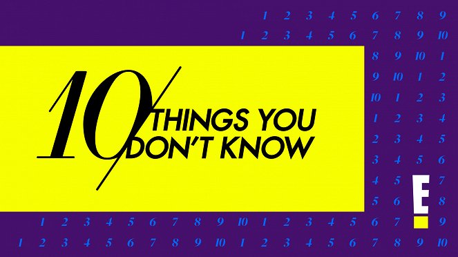 10 věcí, které jste neznali - Plakáty