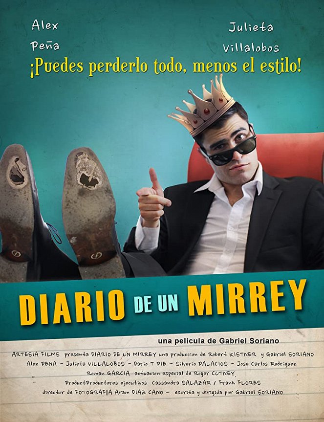 Diario de un Mirrey - Plakáty