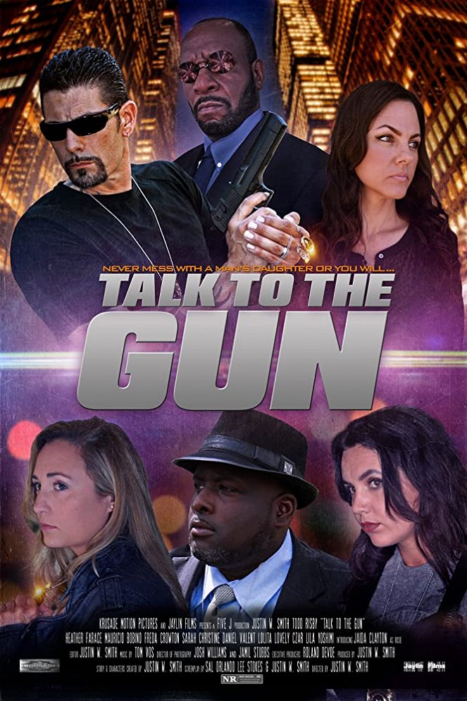 Talk to the Gun - Plakáty