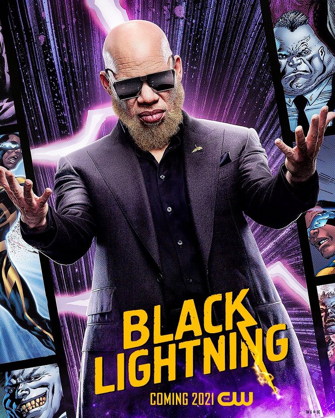 Black Lightning - Black Lightning - Season 4 - Plakáty
