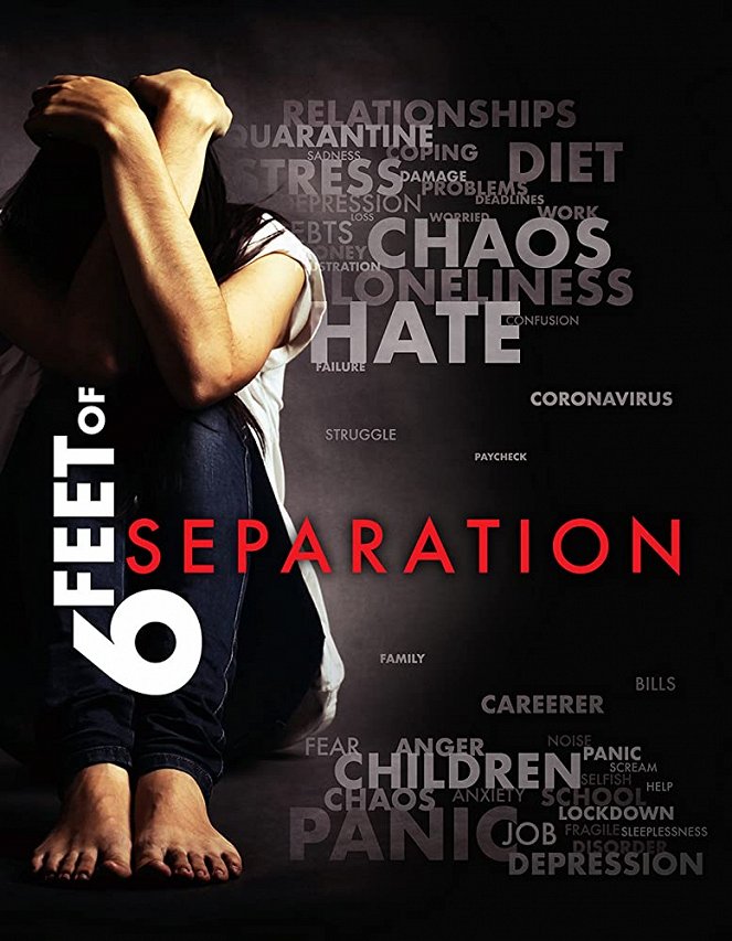 Six Feet of Separation - Plakáty