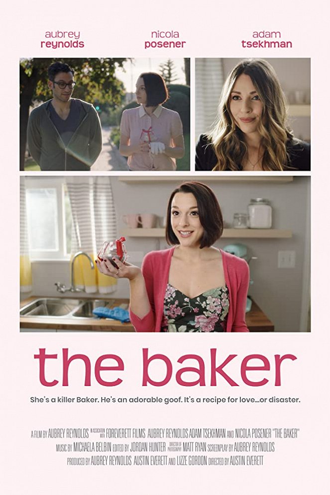 The Baker - Plakáty