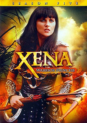 Xena - Série 5 - Plakáty