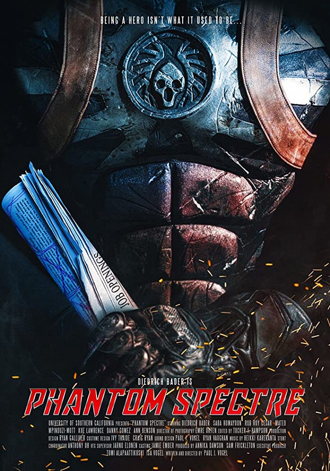 Phantom Spectre - Plakáty