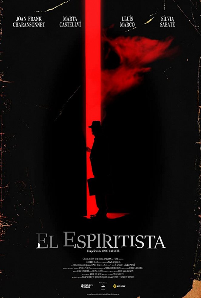 El espiritista - Plakáty