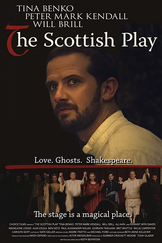 The Scottish Play - Plagáty