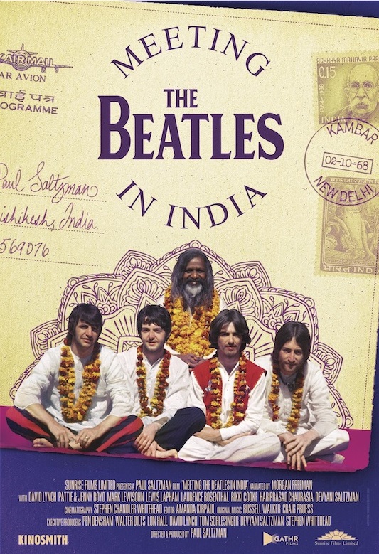 Meeting the Beatles in India - Plakáty