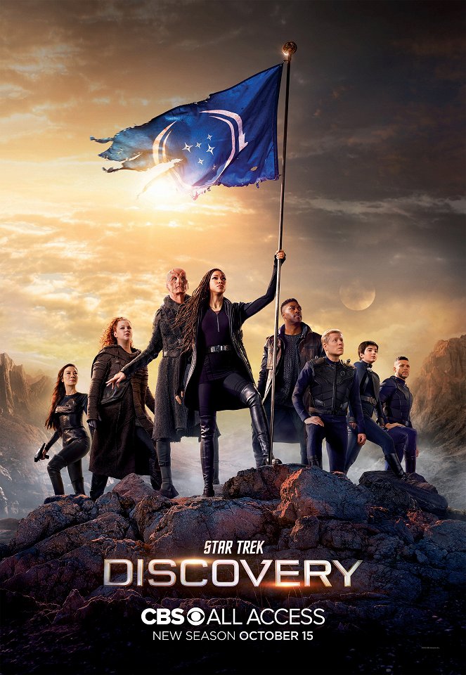 Star Trek: Discovery - Season 3 - Plakáty