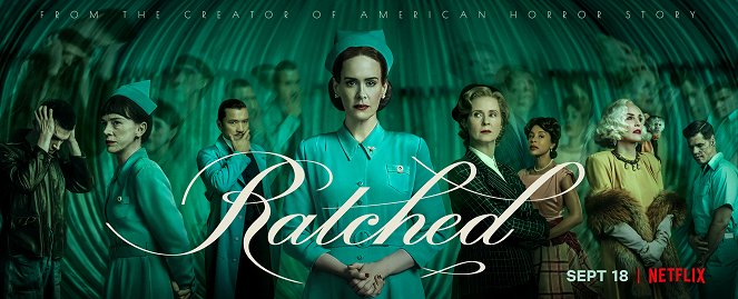 Ratchedová - Ratchedová - Série 1 - Plakáty