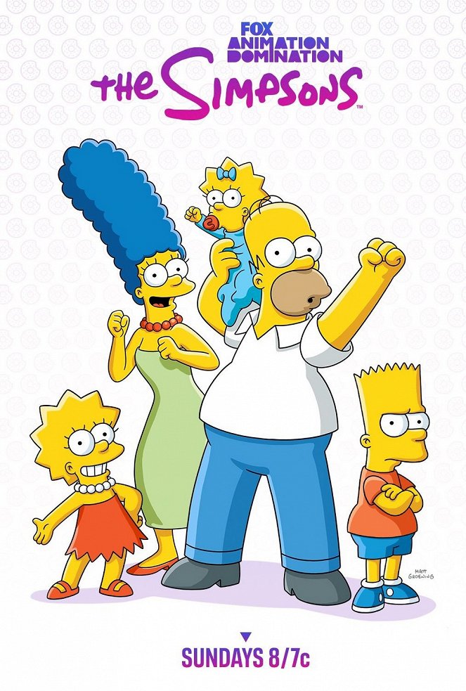 Simpsonovi - Série 32 - Plakáty