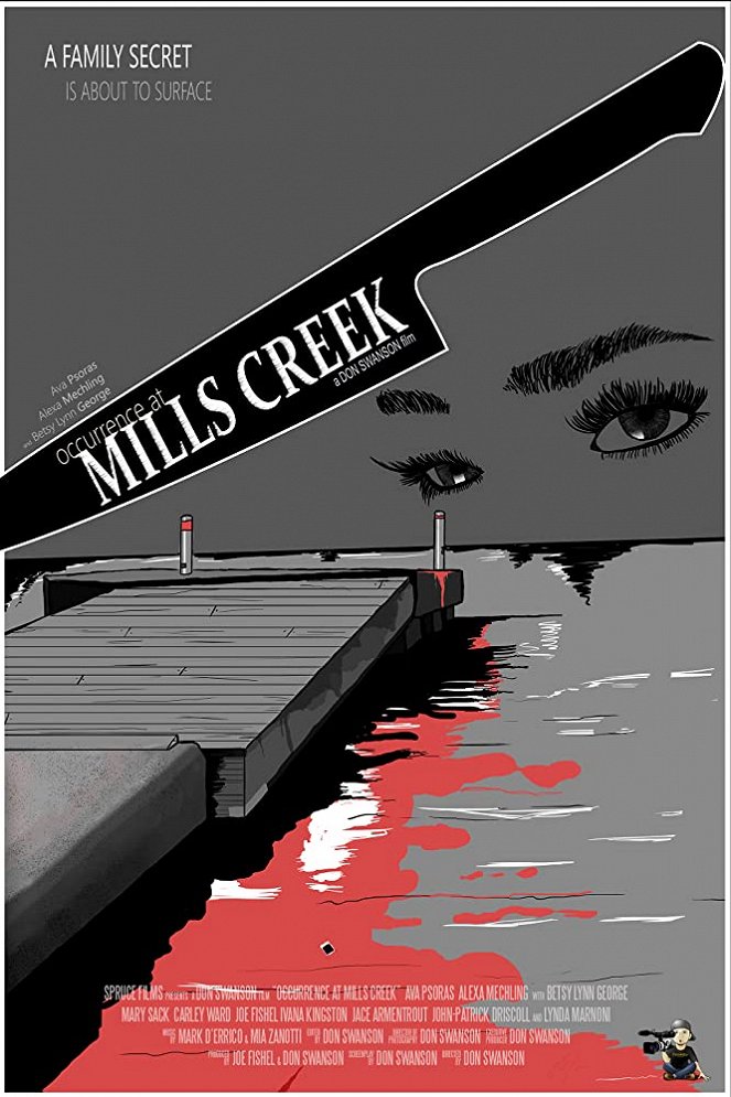 Occurrence at Mills Creek - Plakáty