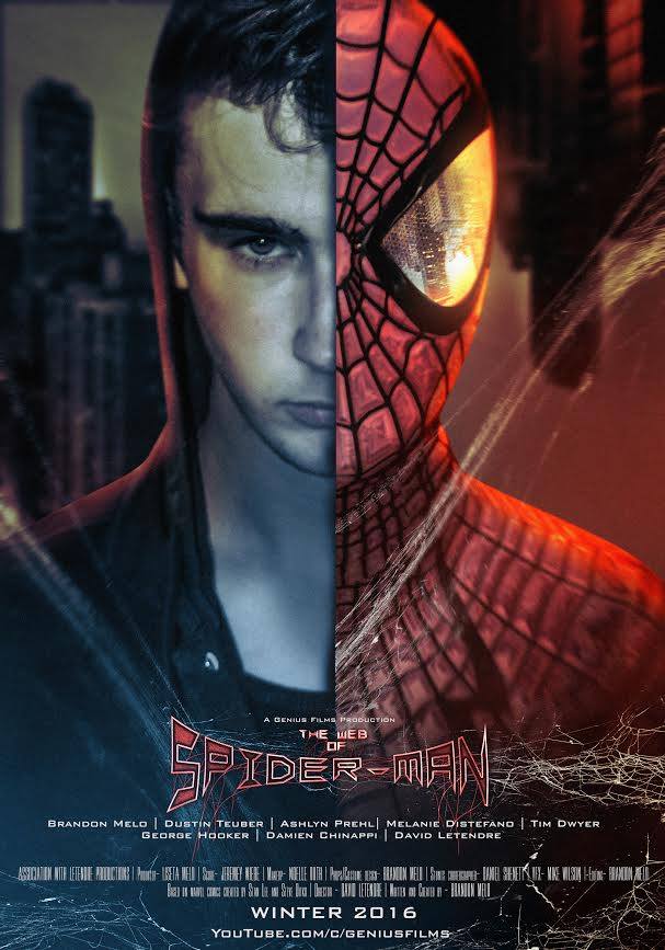 The Web of Spider-Man - Plakáty
