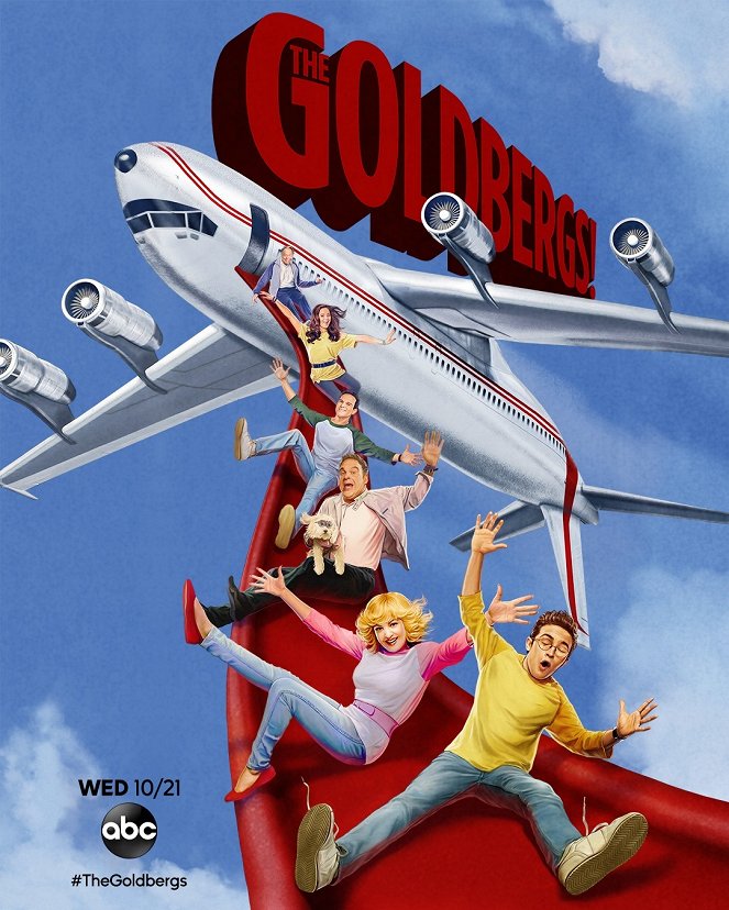 Goldbergovi - Goldbergovi - Série 8 - Plakáty