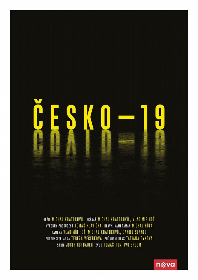 Česko-19 - Plakáty