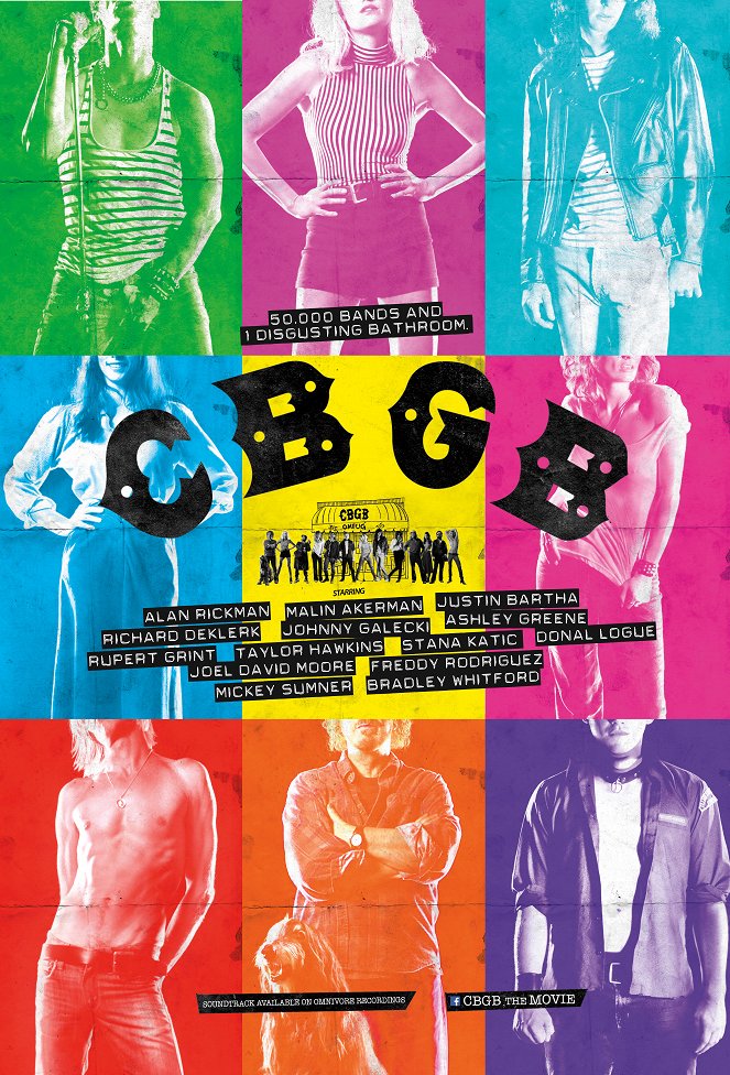 CBGB: Kolébka punku - Plakáty