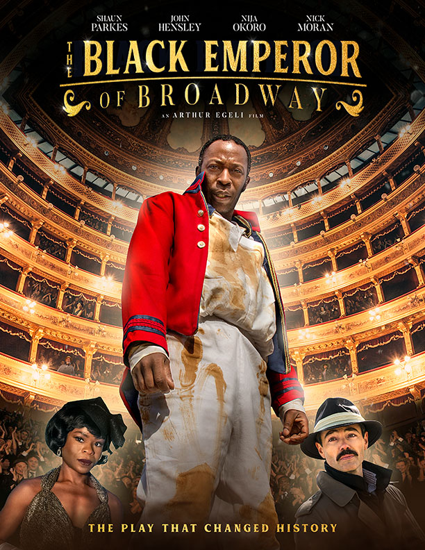 The Black Emperor of Broadway - Plakáty