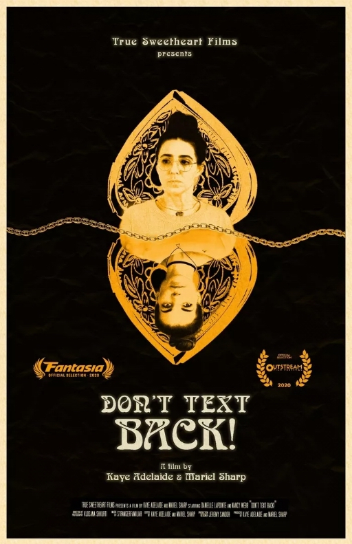 Don't Text Back - Plakáty