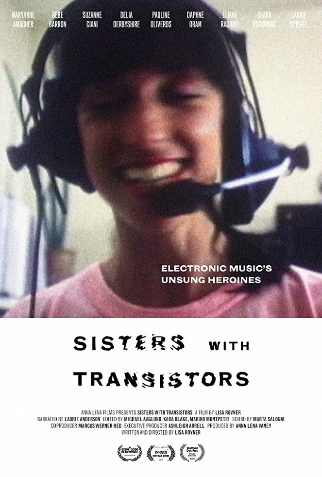 Sestry s tranzistory - Plakáty