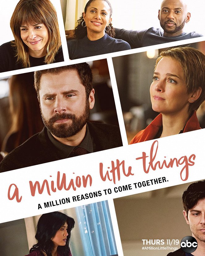 A Million Little Things - A Million Little Things - Season 3 - Plakáty