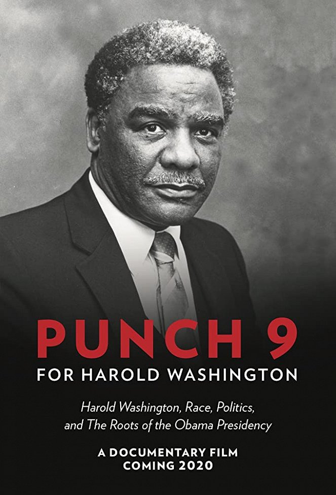 Punch 9: Harold Washington for Chicago - Plakáty
