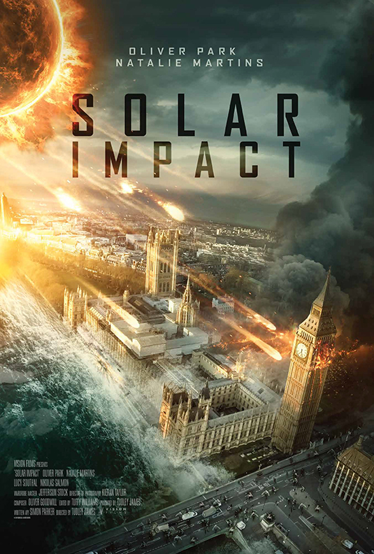 Solar Impact - Plakáty
