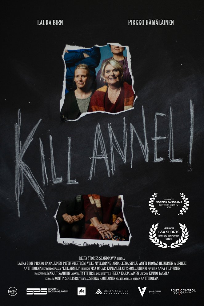 Kill Anneli - Plakáty