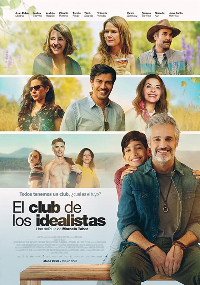 El club de los Idealistas - Plakáty