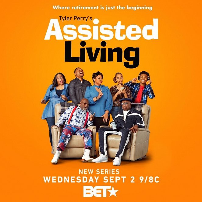 Tyler Perry's Assisted Living - Season 1 - Plakáty
